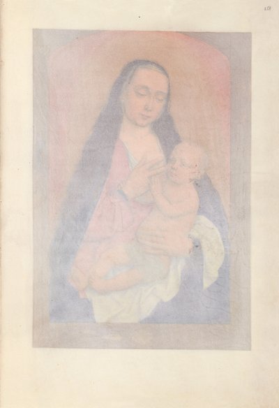 Horas de la Reina Isabel la Católica, Reina de España: Fol. 257r, c. 1500 de Master of the First Prayerbook of Maximillian