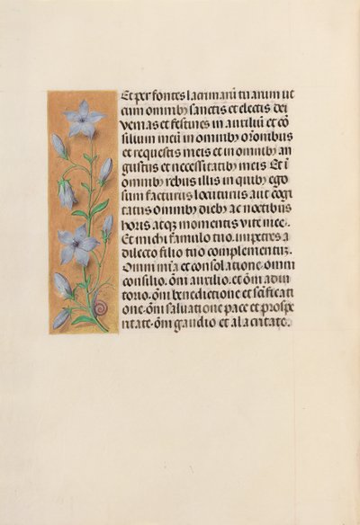 Horas de la Reina Isabel la Católica, Reina de España: Fol. 259v, c. 1500 de Master of the First Prayerbook of Maximillian