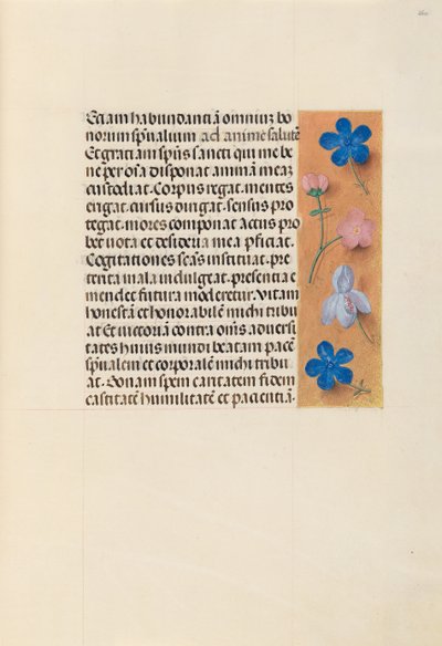 Horas de la Reina Isabel la Católica, Reina de España: Fol. 260r, c. 1500 de Master of the First Prayerbook of Maximillian