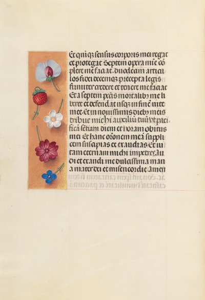 Horas de la Reina Isabel la Católica, Reina de España: Fol. 260v, Pieta, c. 1500 de Master of the First Prayerbook of Maximillian