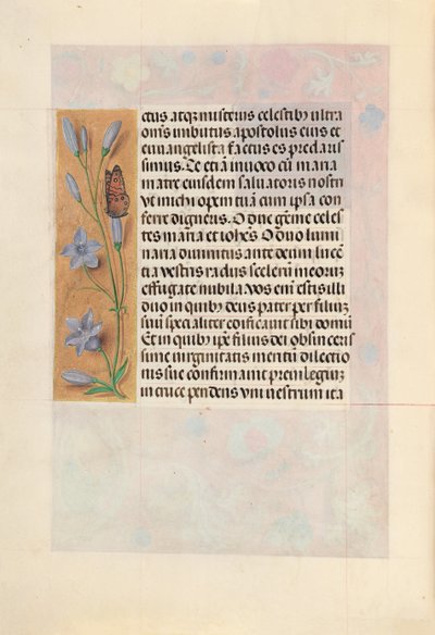 Horas de la Reina Isabel la Católica, Reina de España: Fol. 262v, c. 1500 de Master of the First Prayerbook of Maximillian