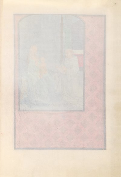 Horas de la Reina Isabel la Católica, Reina de España: Fol. 267r, c. 1500 de Master of the First Prayerbook of Maximillian