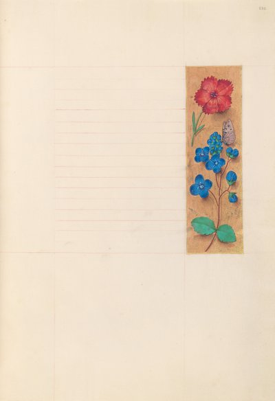 Horas de la Reina Isabel la Católica, Reina de España: Fol. 277r, c. 1500 de Master of the First Prayerbook of Maximillian