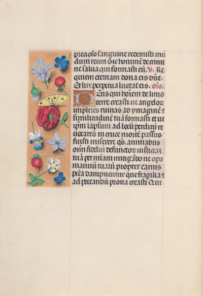 Libro de Horas de la Reina Isabel la Católica, Reina de España: Fol. 29v de Master of the First Prayerbook of Maximillian