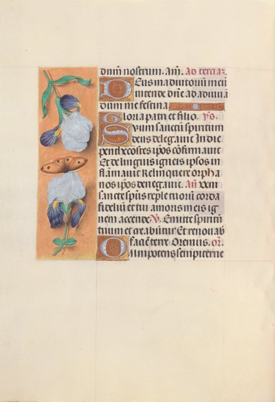 Horas de la Reina Isabel la Católica, Reina de España: Fol. 33v, c. 1500 de Master of the First Prayerbook of Maximillian