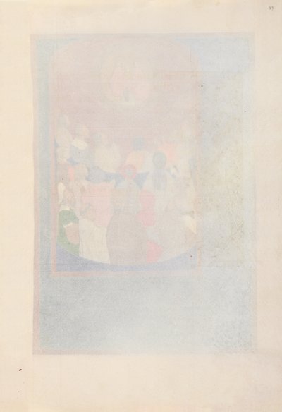 Horas de la Reina Isabel la Católica, Reina de España: Fol. 37r, c. 1500 de Master of the First Prayerbook of Maximillian