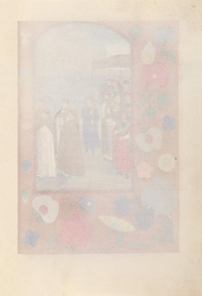 Horas de la Reina Isabel la Católica, Reina de España: Fol. 43r de Master of the First Prayerbook of Maximillian