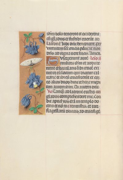 Horas de la Reina Isabel la Católica, Reina de España: Fol. 54v de Master of the First Prayerbook of Maximillian