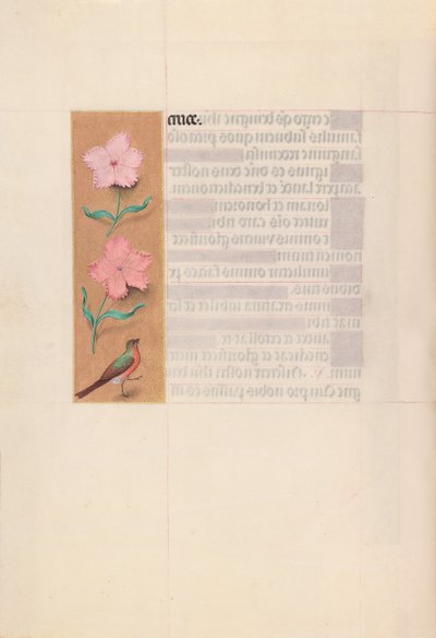 Horas de la Reina Isabel la Católica, Reina de España: Fol. 56v, c. 1500 de Master of the First Prayerbook of Maximillian