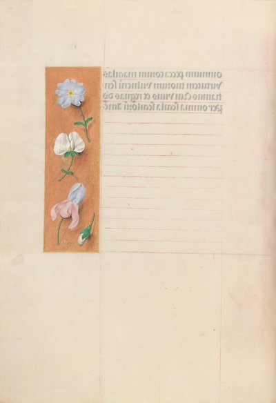 Horas de la Reina Isabel la Católica, Reina de España: Fol. 68v de Master of the First Prayerbook of Maximillian