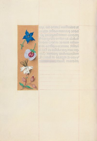 Horas de la Reina Isabel la Católica, Reina de España: Fol. 71v, c. 1500 de Master of the First Prayerbook of Maximillian