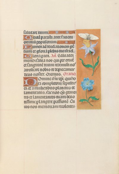 Horas de la Reina Isabel la Católica, Reina de España: Fol. 79r de Master of the First Prayerbook of Maximillian
