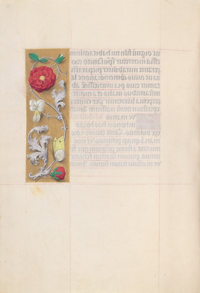 Horas de la Reina Isabel la Católica, Reina de España: Fol. 86v, c. 1500 de Master of the First Prayerbook of Maximillian