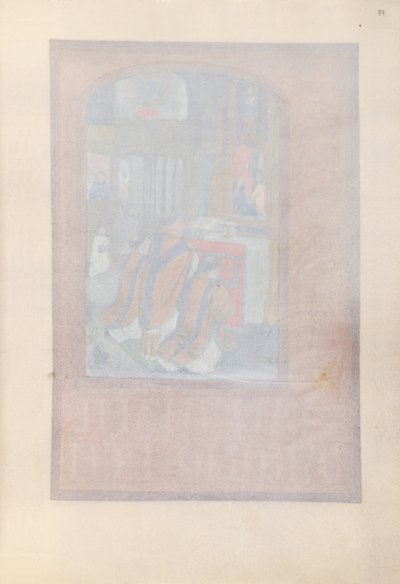 Horas de la Reina Isabel la Católica, Reina de España: Fol. 87r, c. 1500 de Master of the First Prayerbook of Maximillian