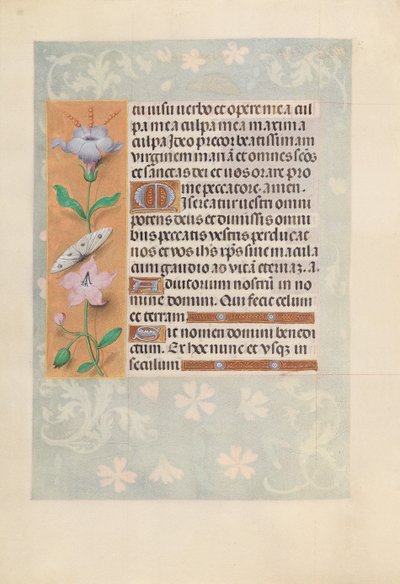 Horas de la Reina Isabel la Católica, Reina de España: Fol. 88v, c. 1500 de Master of the First Prayerbook of Maximillian