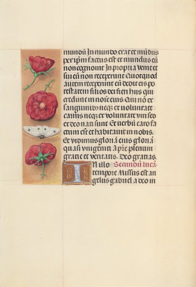 Horas de la Reina Isabel la Católica, Reina de España:  Fol. 93v de Master of the First Prayerbook of Maximillian