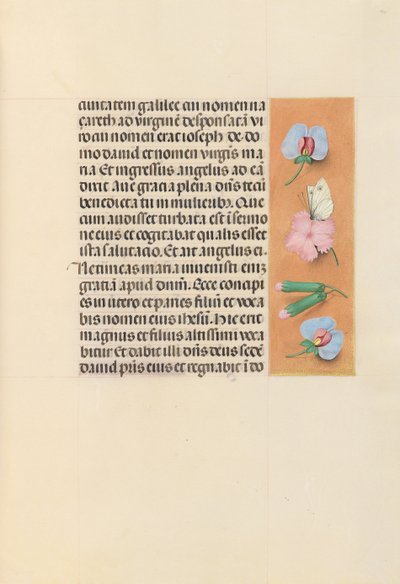 Horas de la Reina Isabel la Católica, Reina de España: Fol. 94r, c. 1500 de Master of the First Prayerbook of Maximillian