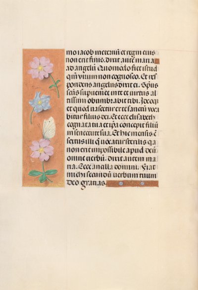 Horas de la Reina Isabel la Católica, Reina de España: Fol. 94v, c. 1500 de Master of the First Prayerbook of Maximillian
