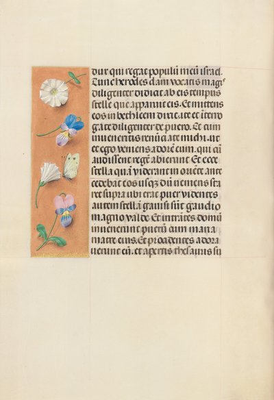 Horas de la Reina Isabel la Católica, Reina de España:  Fol. 95v de Master of the First Prayerbook of Maximillian