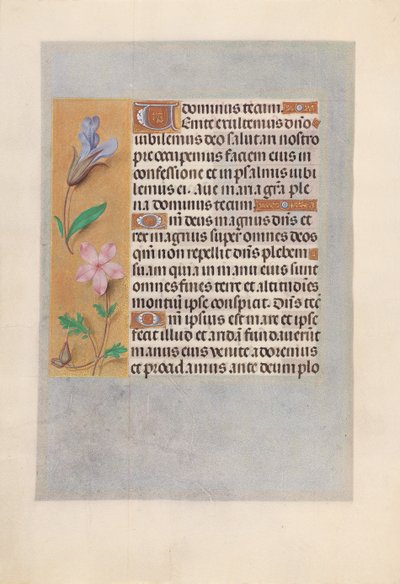Horas de la Reina Isabel la Católica, Reina de España: Fol. 98v, c. 1500 de Master of the First Prayerbook of Maximillian