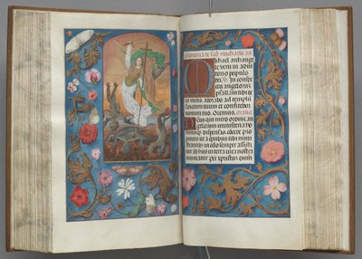 Horas de la Reina Isabel la Católica, Reina de España, c. 1500 de Master of the First Prayerbook of Maximillian