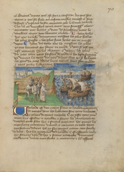 Noruega (Ululand) de Master of the Geneva Boccaccio