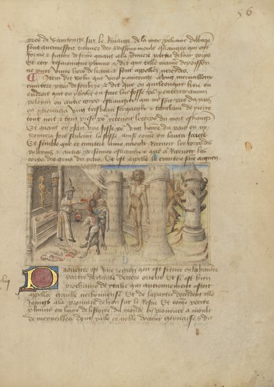 Provenza de Master of the Geneva Boccaccio