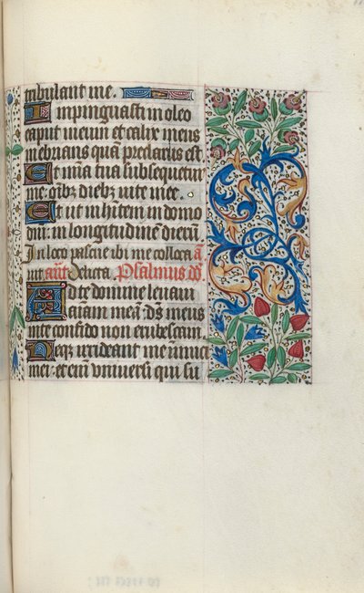 Libro de Horas (Uso de Ruán): fol. 118r de Master of the Geneva Latini