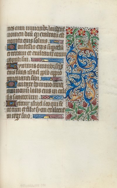 Libro de Horas (Uso de Ruán): fol. 142r de Master of the Geneva Latini