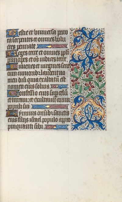 Libro de horas uso de Rouen, c. 1470 de Master of the Geneva Latini