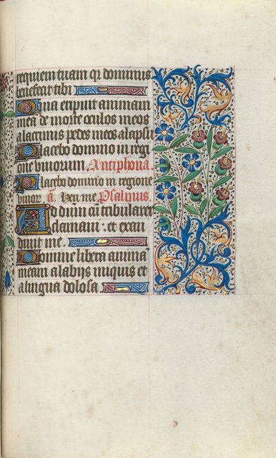 Libro de Horas Uso de Ruan: fol. 104r de Master of the Geneva Latini