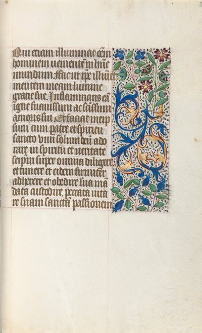 Libro de Horas Uso de Ruan: fol. 26r, c. 1470 de Master of the Geneva Latini