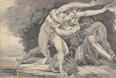 Apolo y Dafne de Master of the Giants