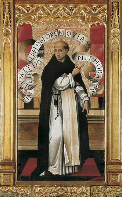 San Vicente Ferrer (1350-1419) (pintura) de Master of the Grifo