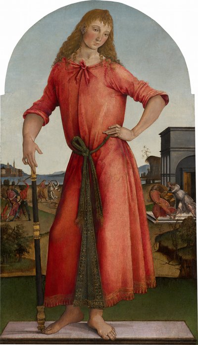 José de Egipto, c. 1490/1495 ( óleo sobre tabla transferido a lienzo) de Master of the Griselda Legend