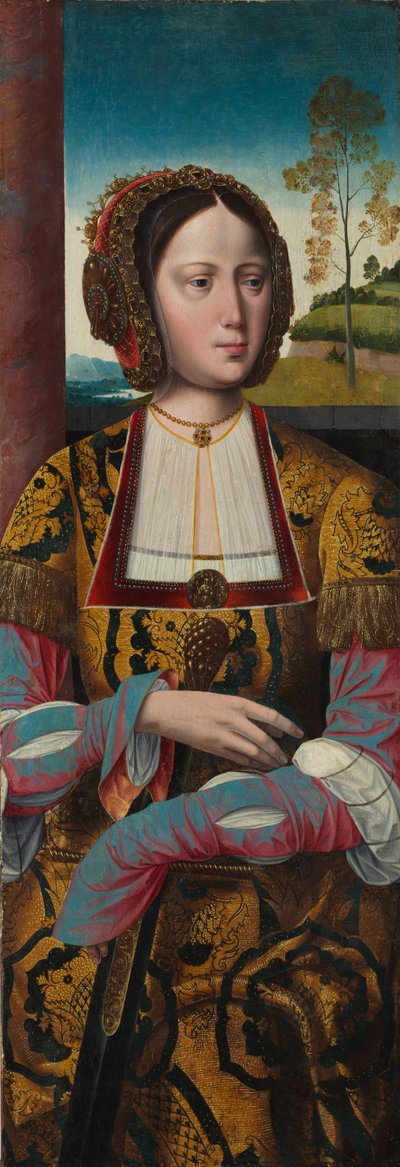 Santa Catalina de Master of the Holy Blood