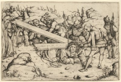El camino del Calvario de Master of the Housebook