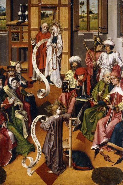 La Presentación en el Templo de Master of the Iserlohn Altar