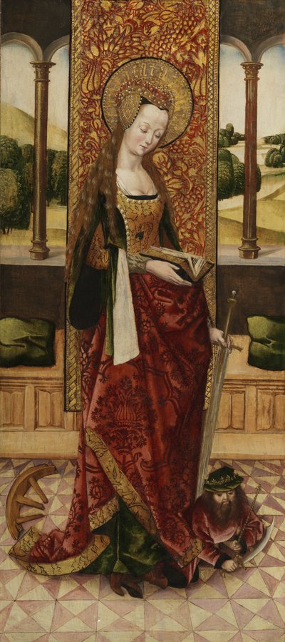Santa Catalina de Master of the Lee Triptych