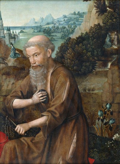 San Jerónimo de Master of the Legend of Saint Lucy