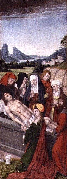 El Entierro de Master of the Legend of St. Ursula (circle)