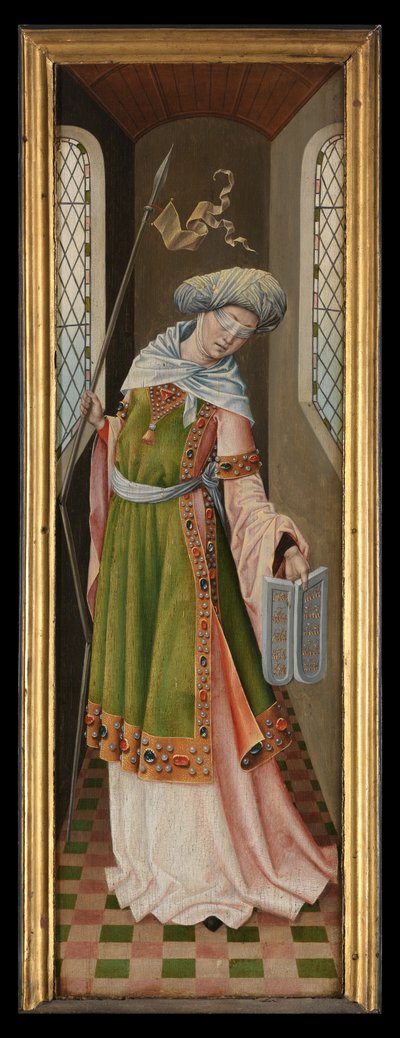 Figura alegórica de la Sinagoga, de la Leyenda de Santa Úrsula de Master of the Legend of St. Ursula