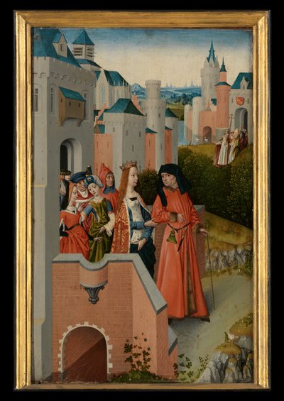 Panel de la Leyenda de Santa Úrsula de Master of the Legend of St. Ursula