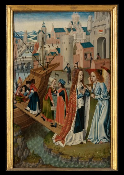 Panel de la Leyenda de Santa Úrsula de Master of the Legend of St. Ursula