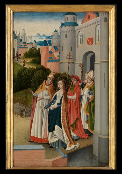 Panel de la Leyenda de Santa Úrsula de Master of the Legend of St. Ursula