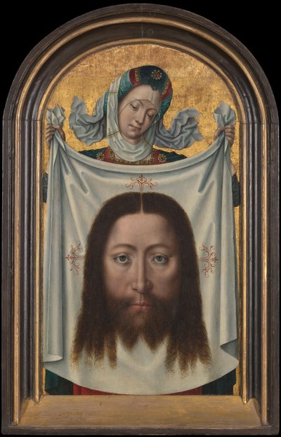 Santa Verónica, c. 1480 de Master of the Legend of St. Ursula