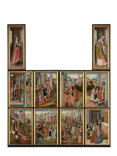 La leyenda de Santa Úrsula de Master of the Legend of St. Ursula