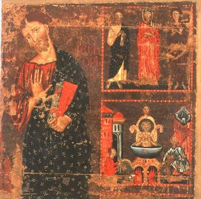 San Juan Evangelista de Master of the Magdalen