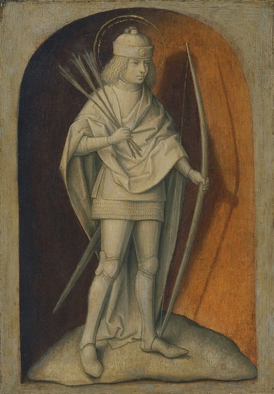 San Sebastián de Master of the Magdalen Legend