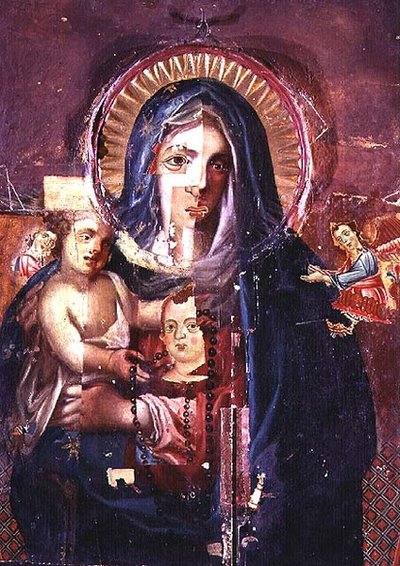 `La Madonna de Picasso